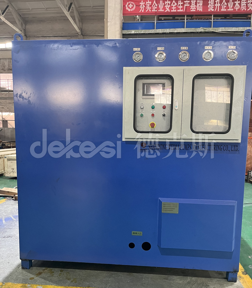 抽油机液压控制系统