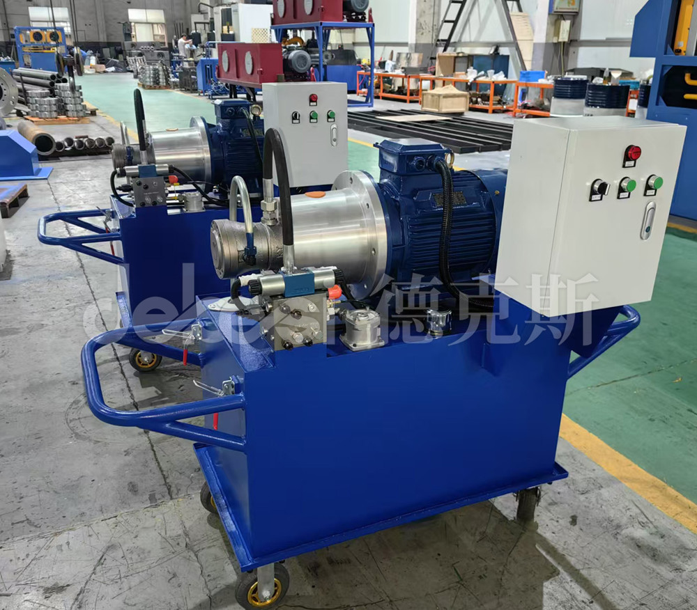 架桥机油缸同步液压站