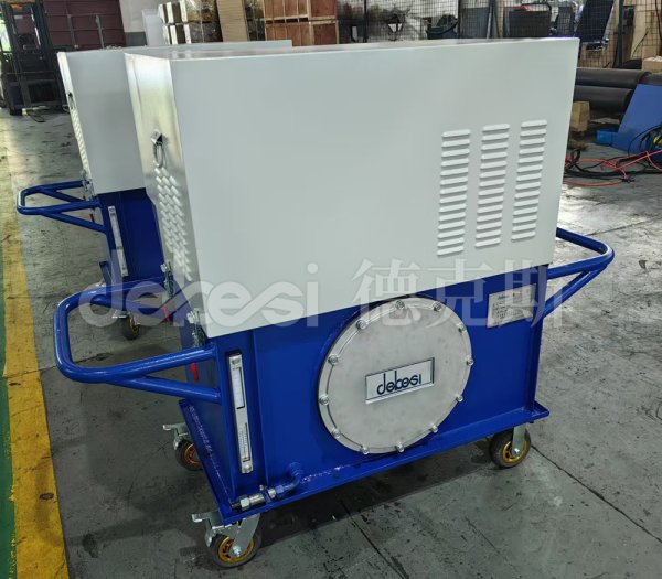 架桥机油缸同步液压站