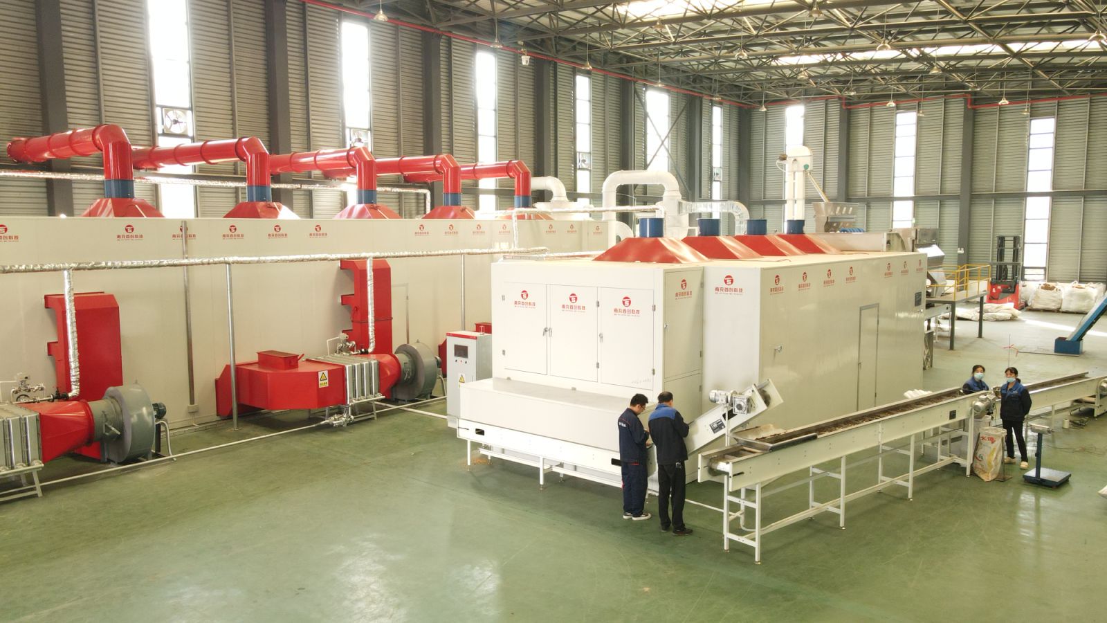 科技赋能丨油茶籽烘干生产线推动油茶籽产业振兴