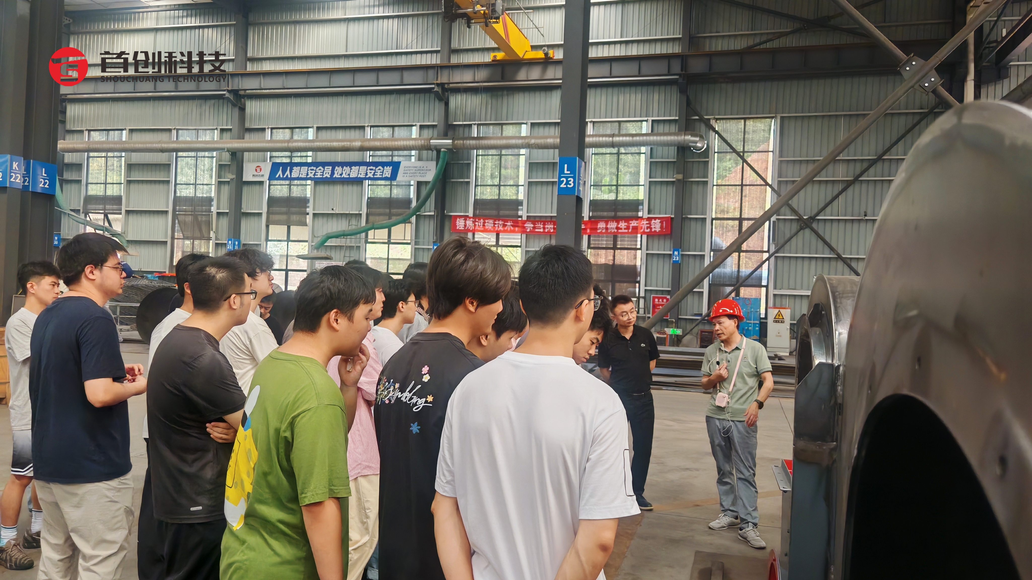 西南石油大学机械电子工程专业学子走进南充**科技开展实习交流活动