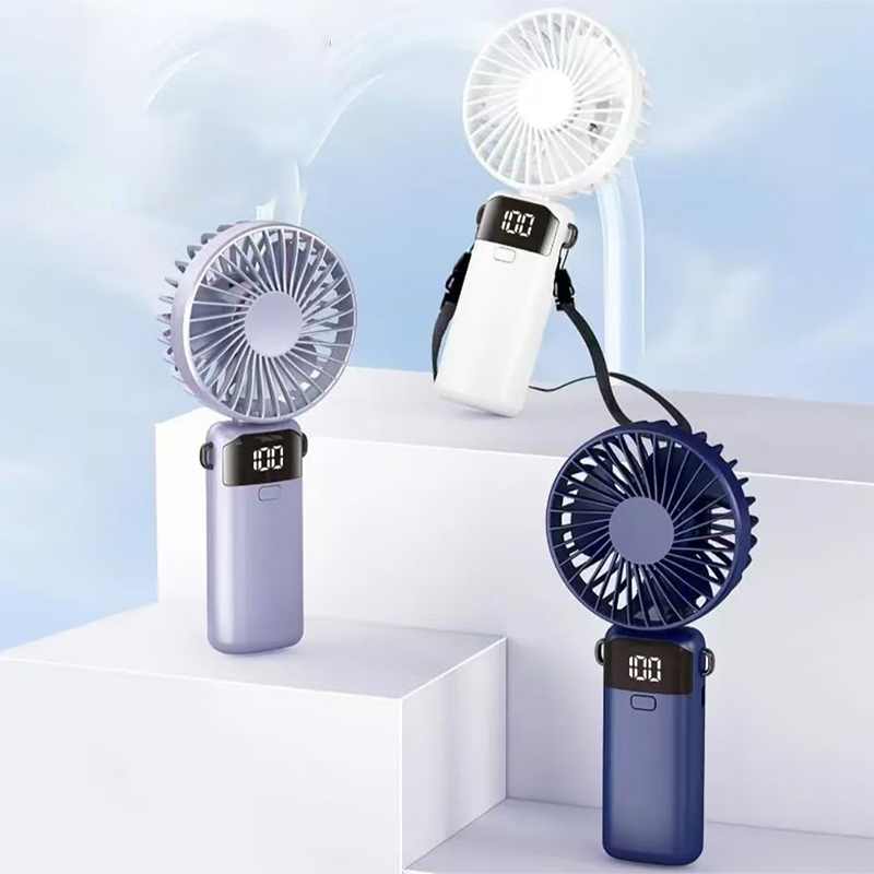 锂电池充电管理芯片赋能移动风扇高效稳定续航