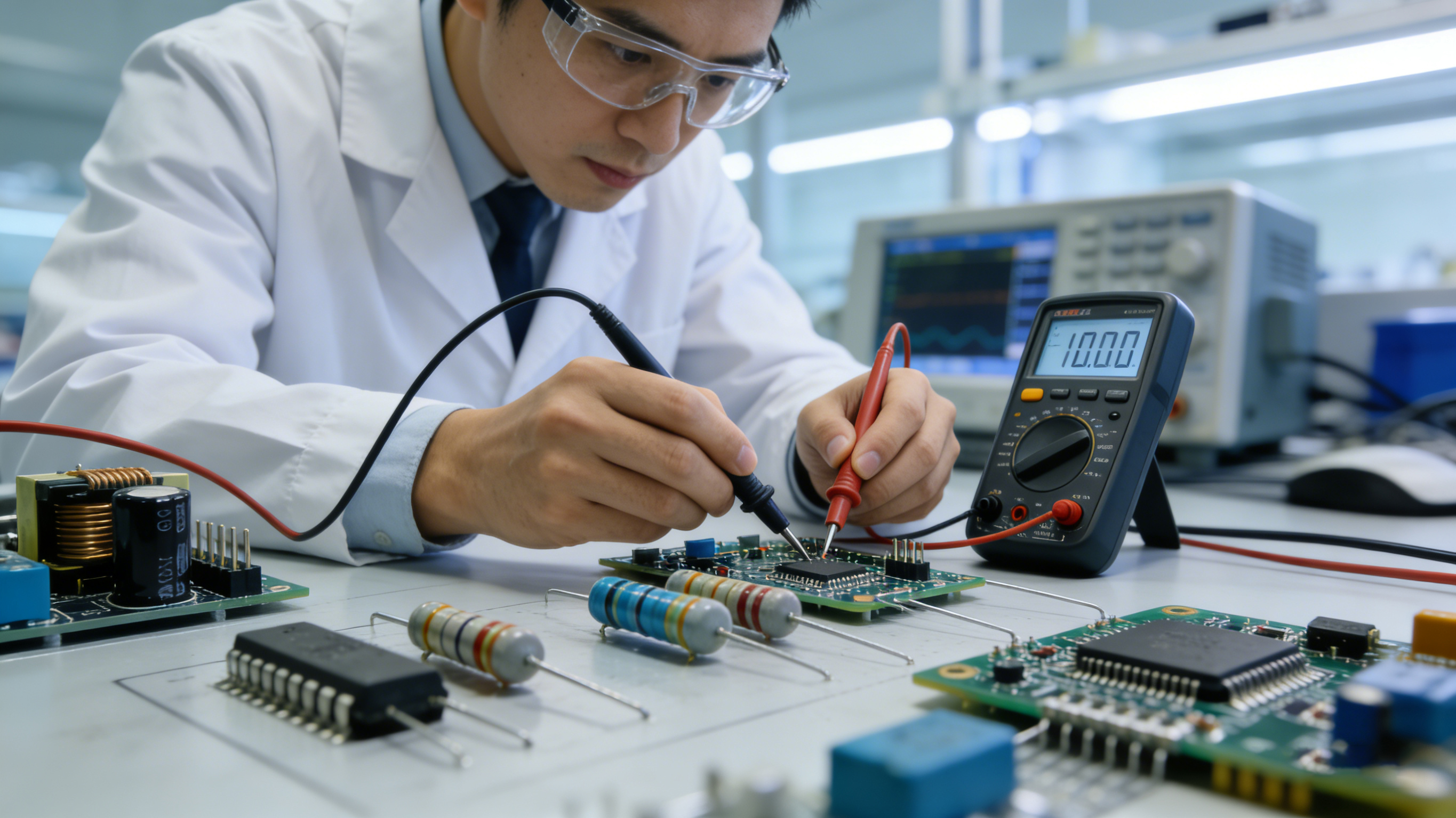 锂电池充电芯片的电子制造服务