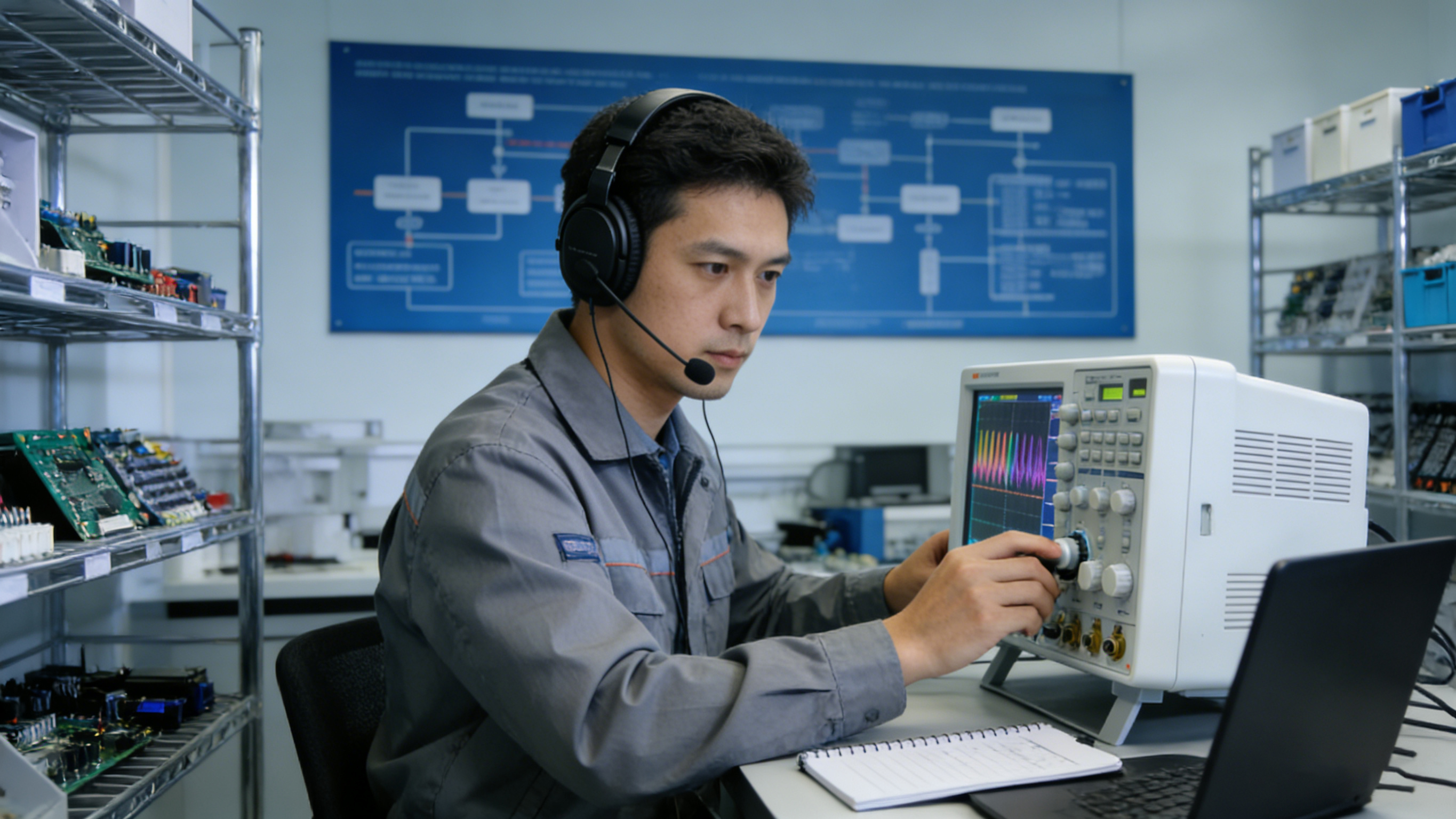 LED显示芯片的电子技术服务