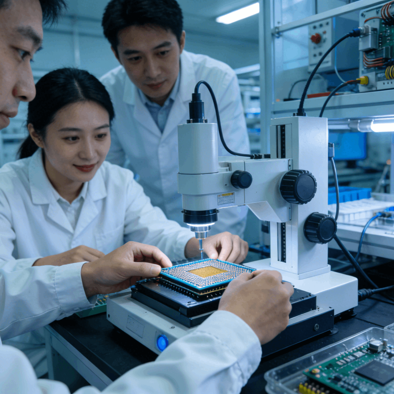 当芯片遇上“老中医”：一家半导体公司的望闻问切