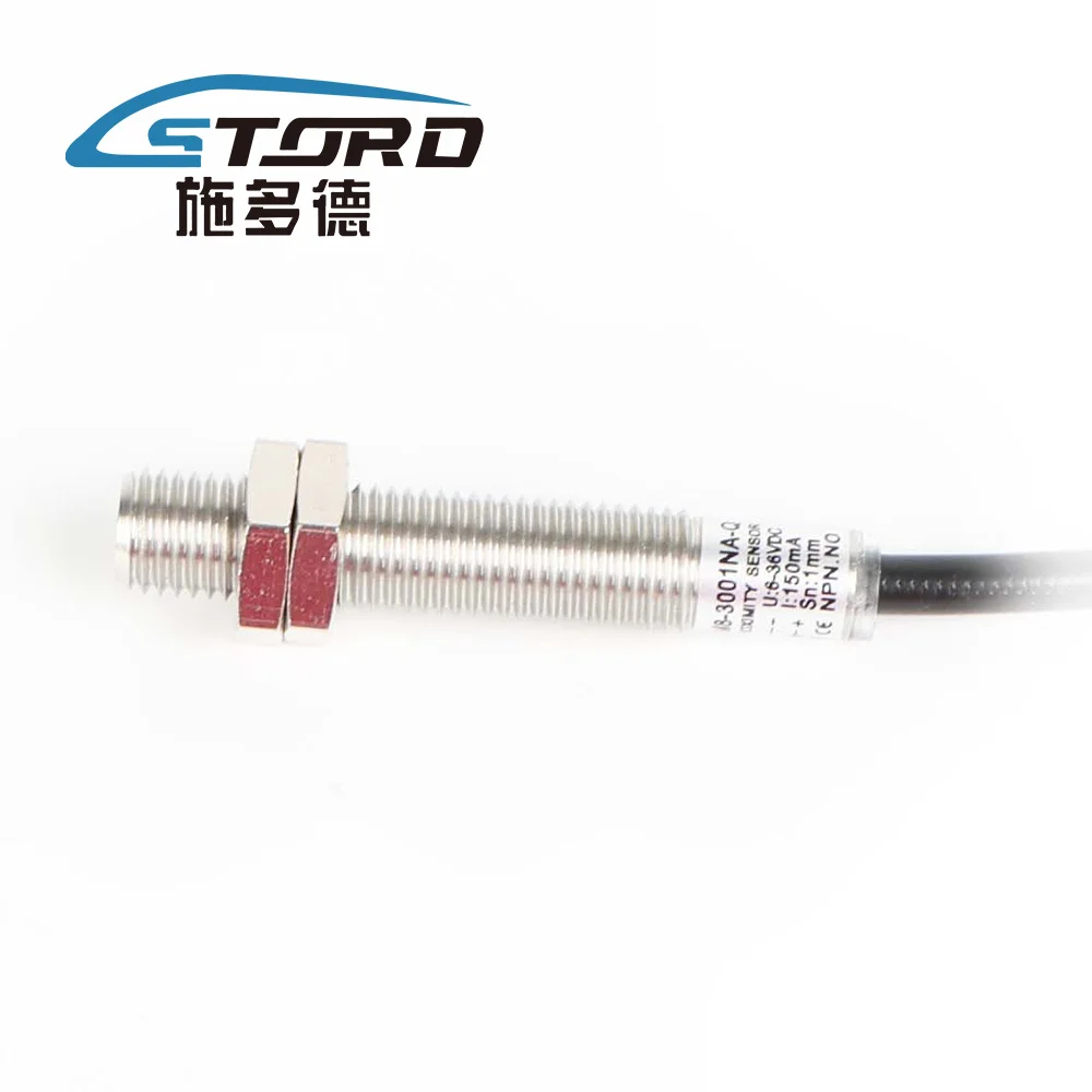 全金属一体壳靠近开关LM8-Q