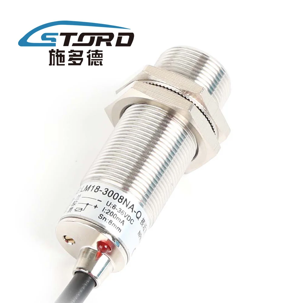 全金属一体壳靠近开关LM18-Q