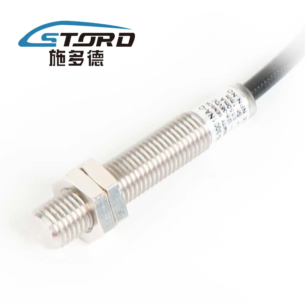 全金属一体壳靠近开关LM8-Q