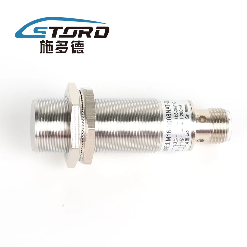 全金属一体壳靠近开关LM18-T-Q