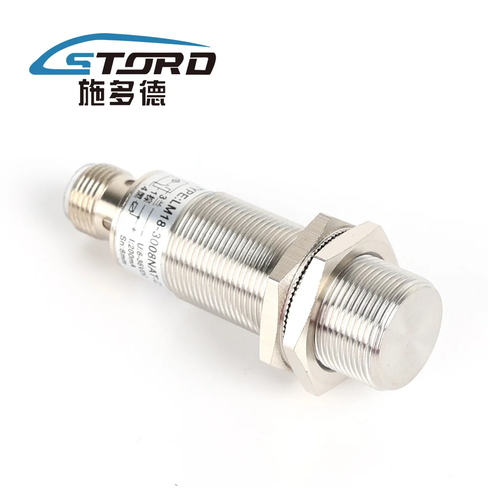 全金属一体壳靠近开关LM18-T-Q