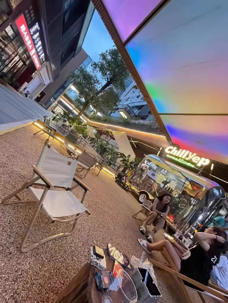 树脂水洗石-网红打卡点