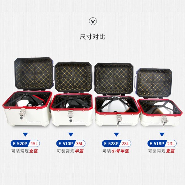 E-520P 标致姜戈150适用尾箱