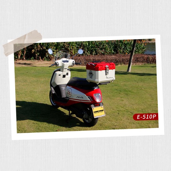 E-520P 本田NS125LA适用尾箱