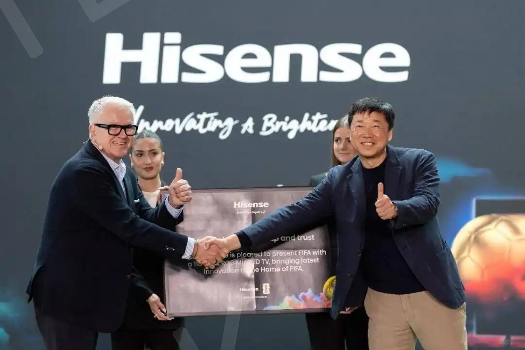 海信新一代RGB-Mini LED全球上市 与国际足联合作加快技术普及