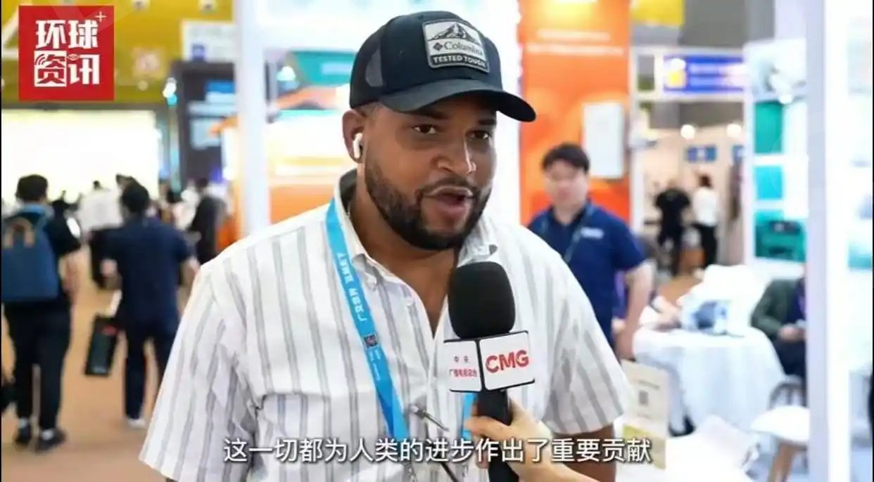 “中国速度和中国市场好厉害”境外采购商在广交会找到最佳伙伴