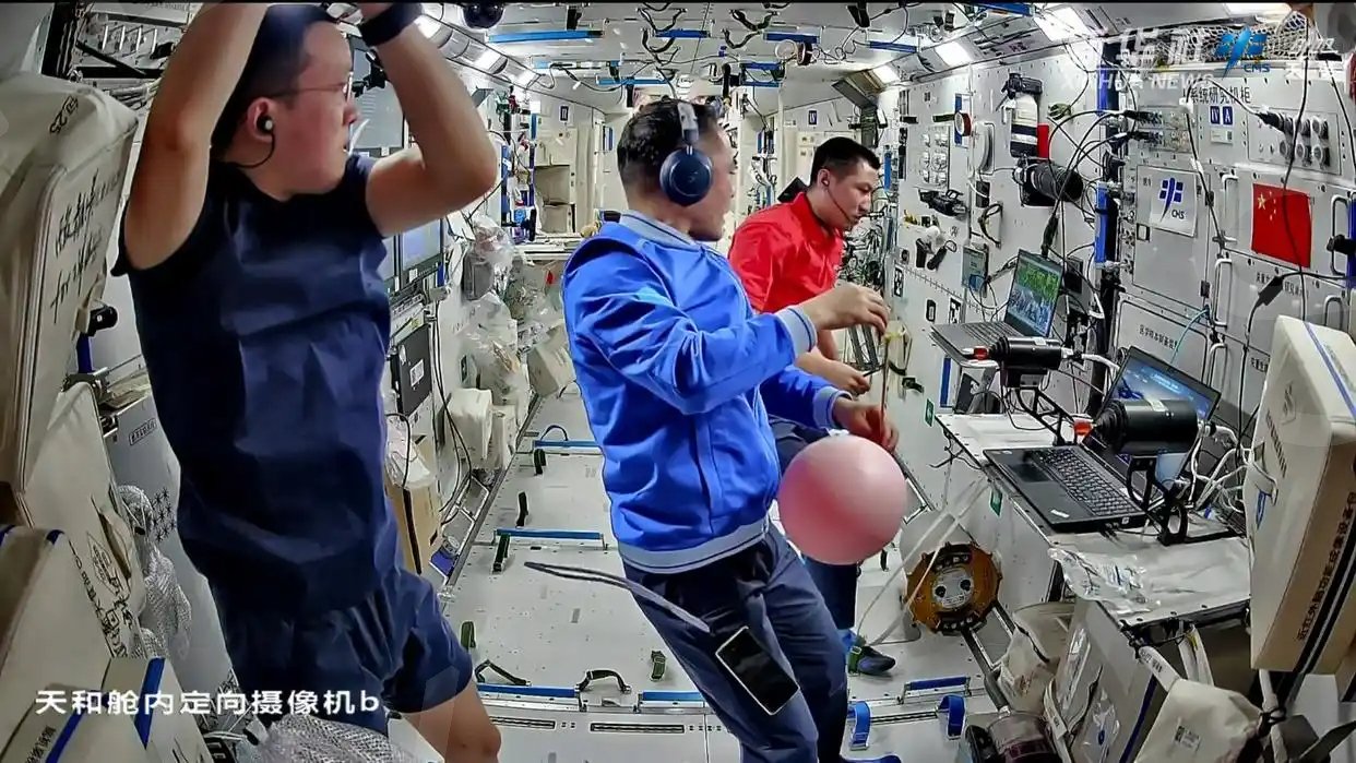中国空间站动态｜“太空出差”超180天！