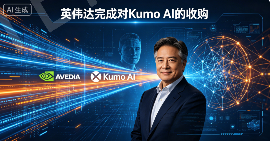 布局企业AI新赛道 黄仁勋主导英伟达收购Kumo AI完善算力生态