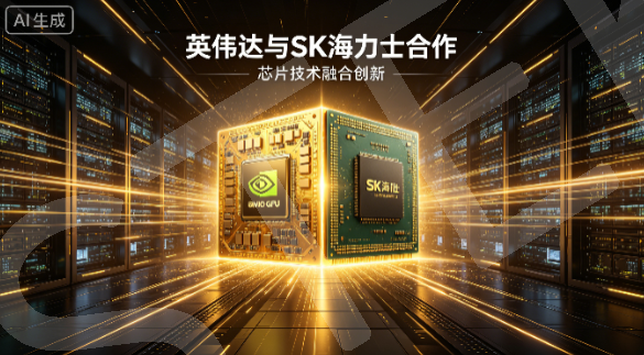 英伟达与SK海力士达成多年技术合作 联合研发AI内存筑牢算力底座！