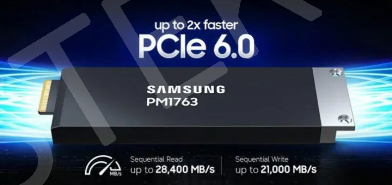 三星官宣全球首款PCIe 6.0企业级SSD量产 存储行业迈入高速AI算力时代