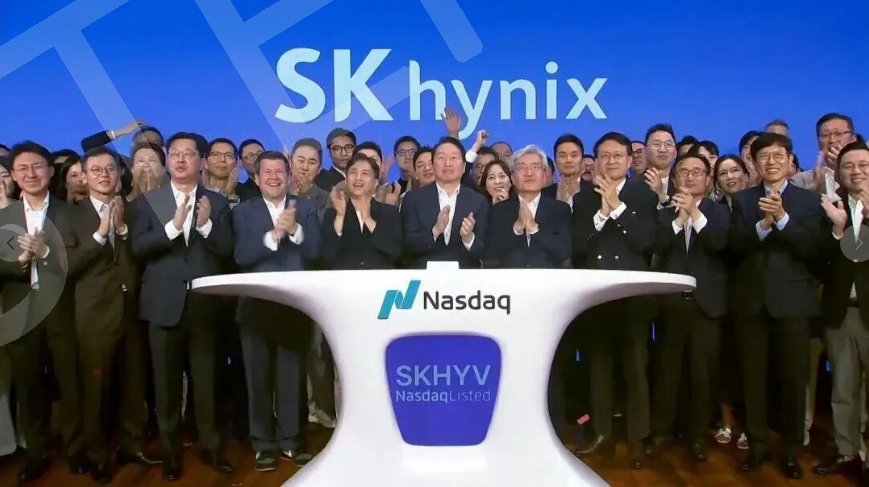 265亿美元重磅落地！SK海力士登顶全球史上第二大IPO，刷新外企赴美上市纪录