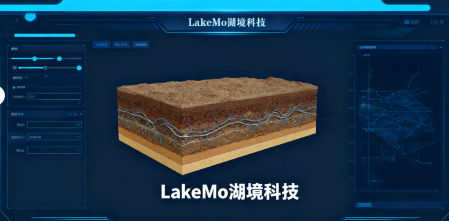 湖南區域地下水模擬系統