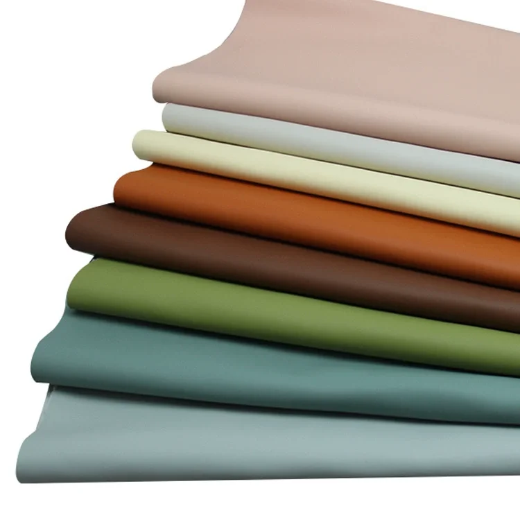 D600 Environmental PU compliant with GRS biology base made artificial leather