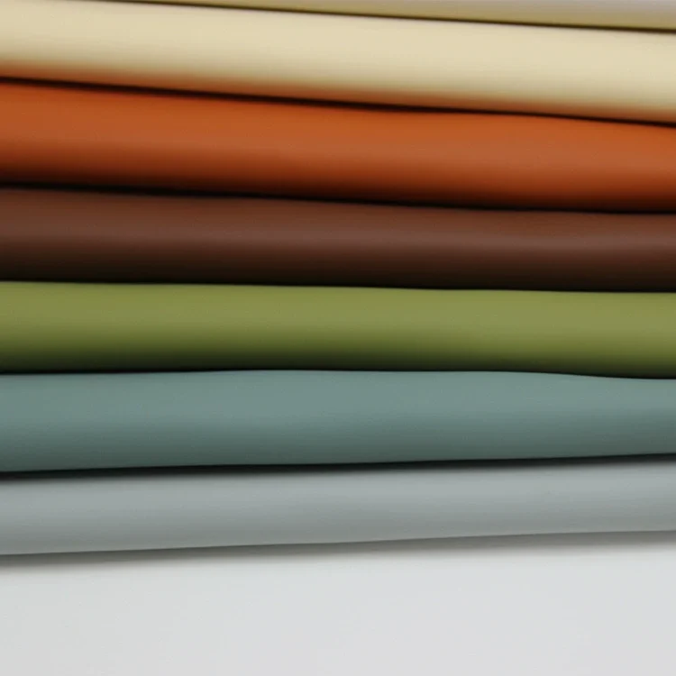 D600 Environmental PU compliant with GRS biology base made artificial leather