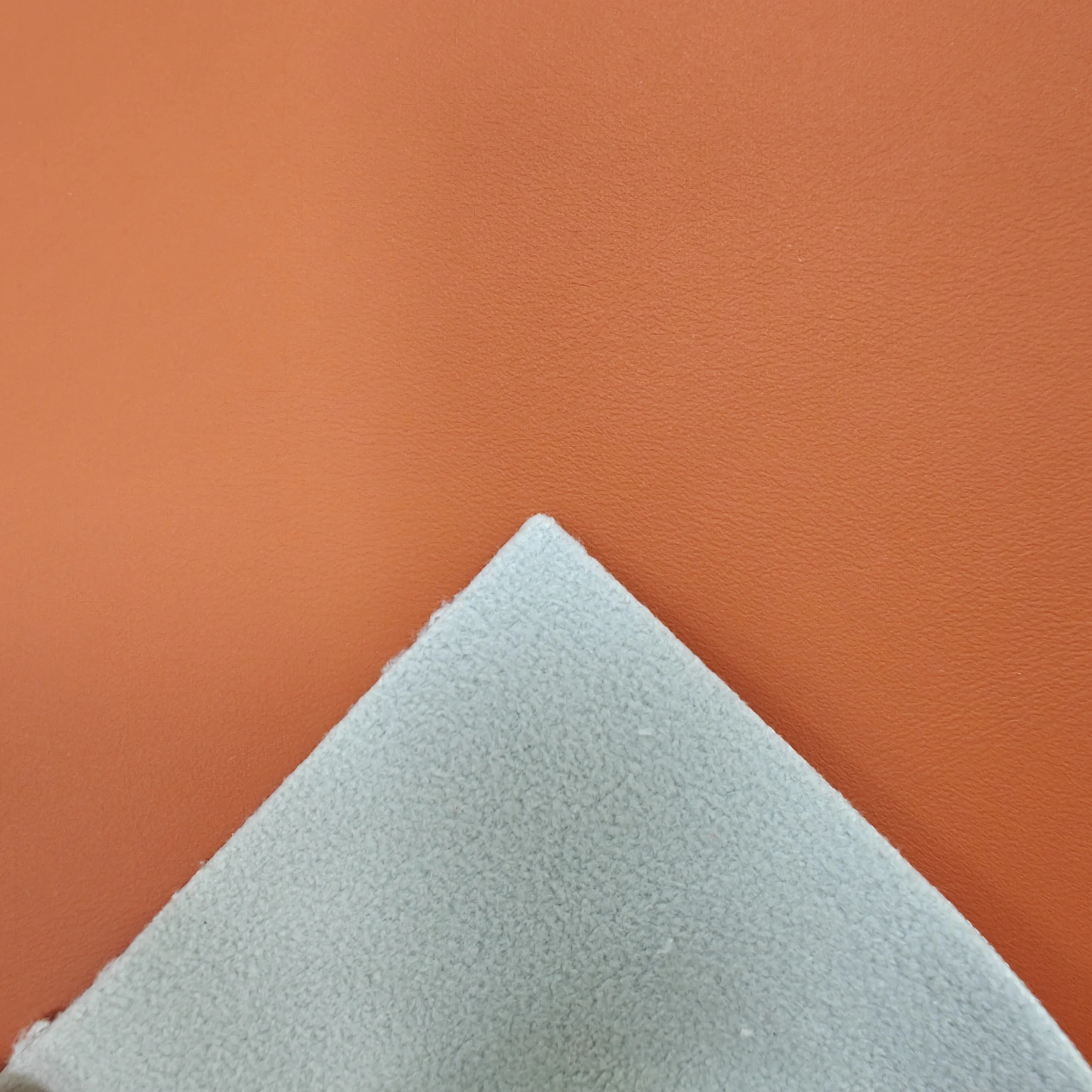 D600 Environmental PU compliant with GRS biology base made artificial leather