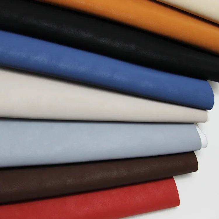 Super eco-friendly and highly environmental healthy PU synthetic leather