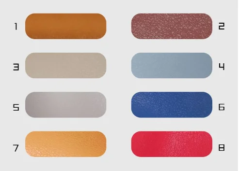 Super eco-friendly and highly environmental healthy PU synthetic leather