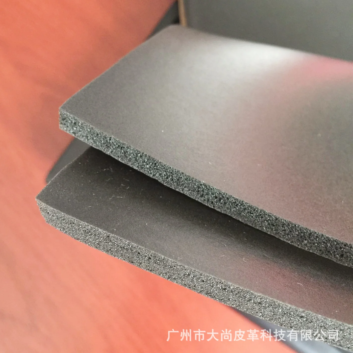 PVC foam leather hibiscus leather foam leather glass sticker PVC foam leather hibiscus leather foam leather glass sticker