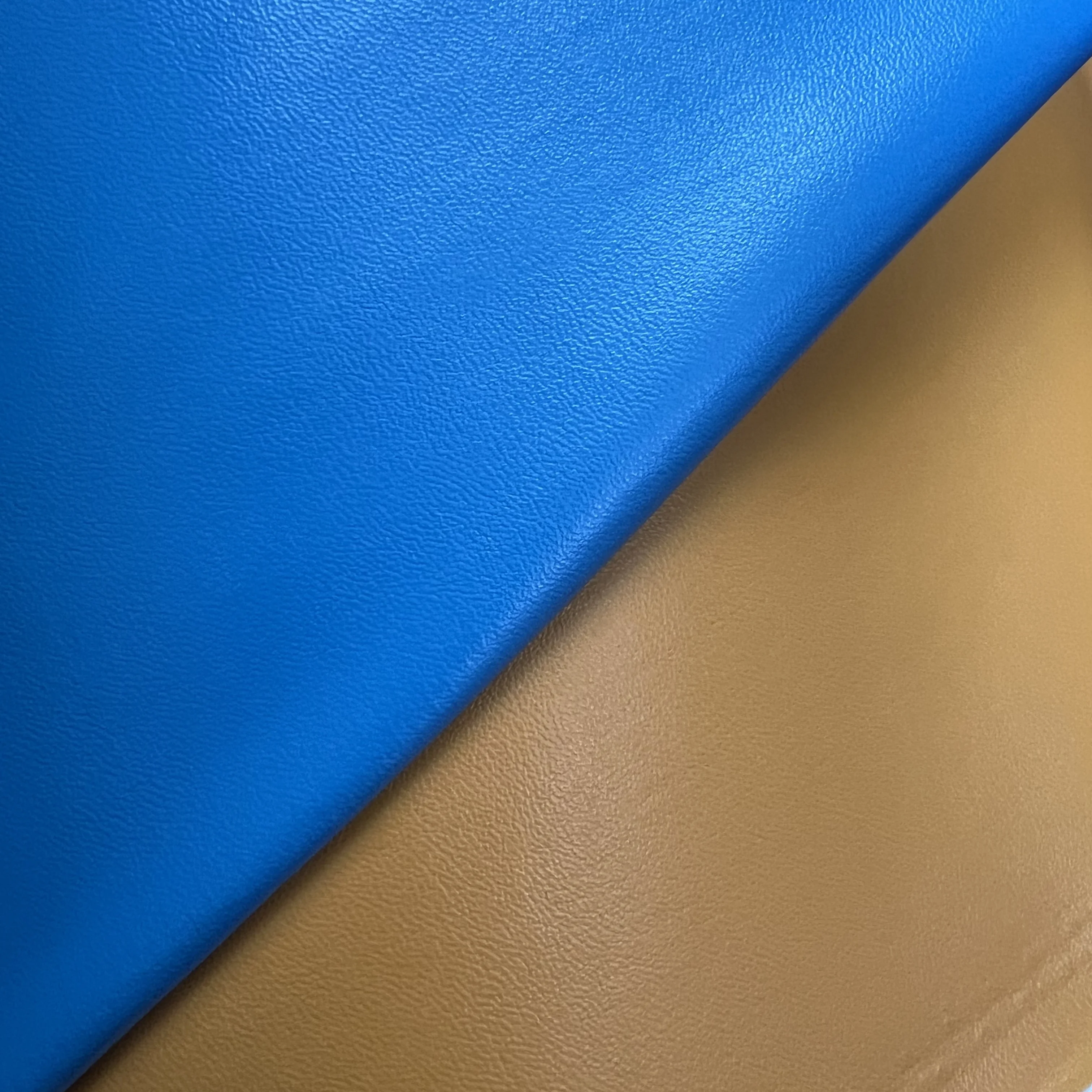 0.7 PU eco-friendly 6P Nappa-textured faux leather