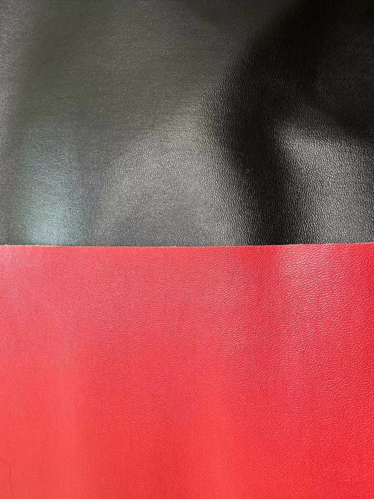 0.7 PU eco-friendly 6P Nappa-textured faux leather