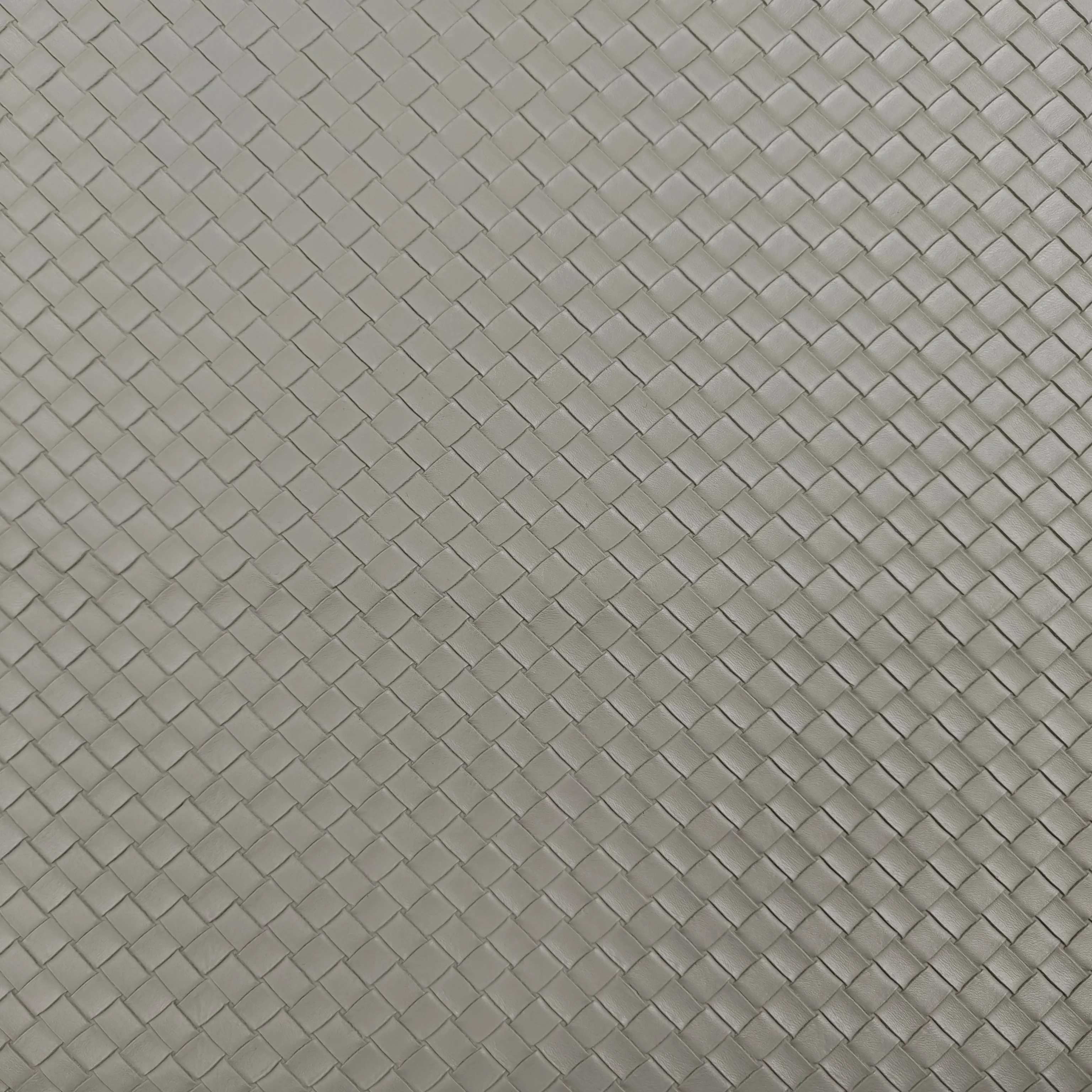 Fashionable woven eco-friendly material artificial leather