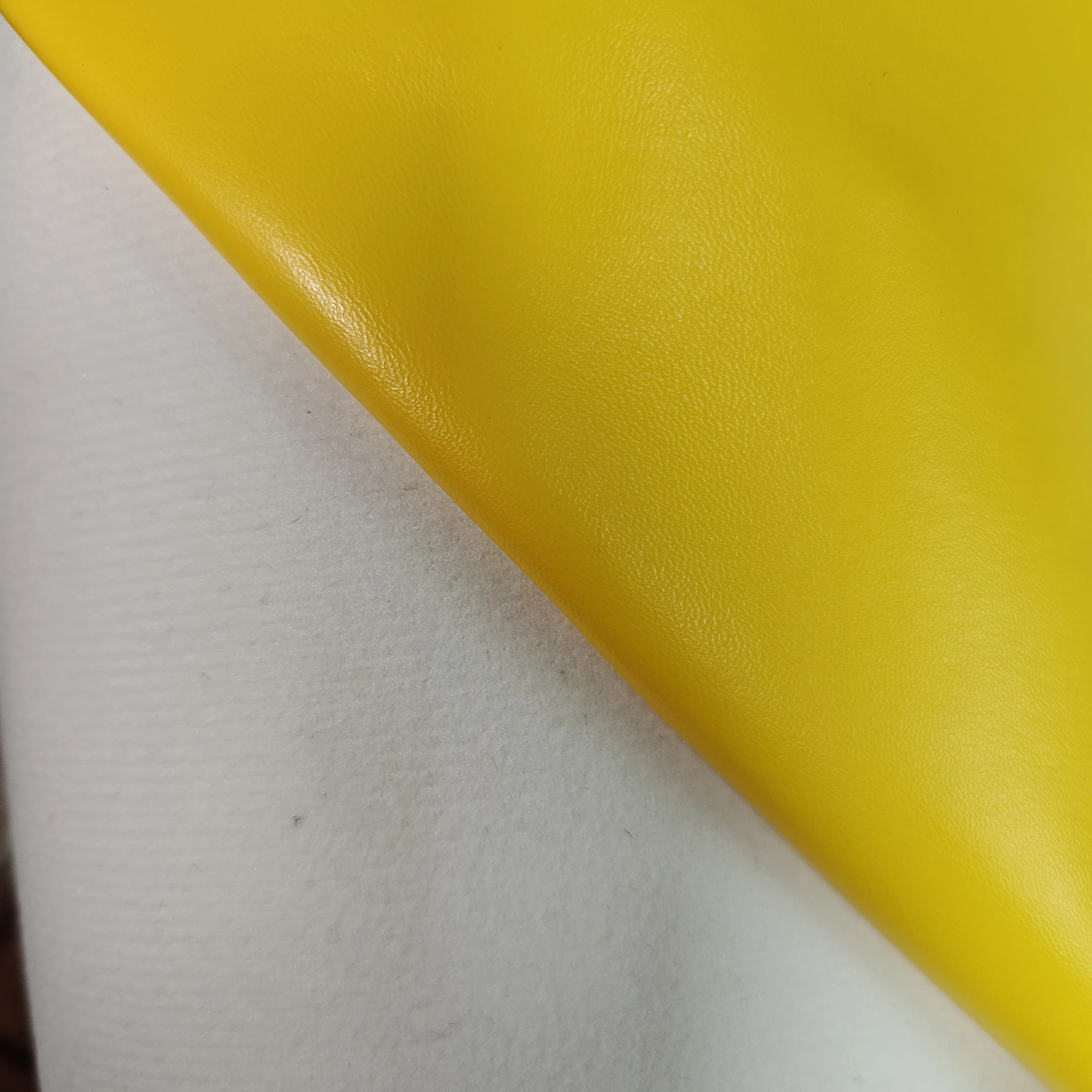 0.7 PU eco-friendly 6P Nappa-textured faux leather