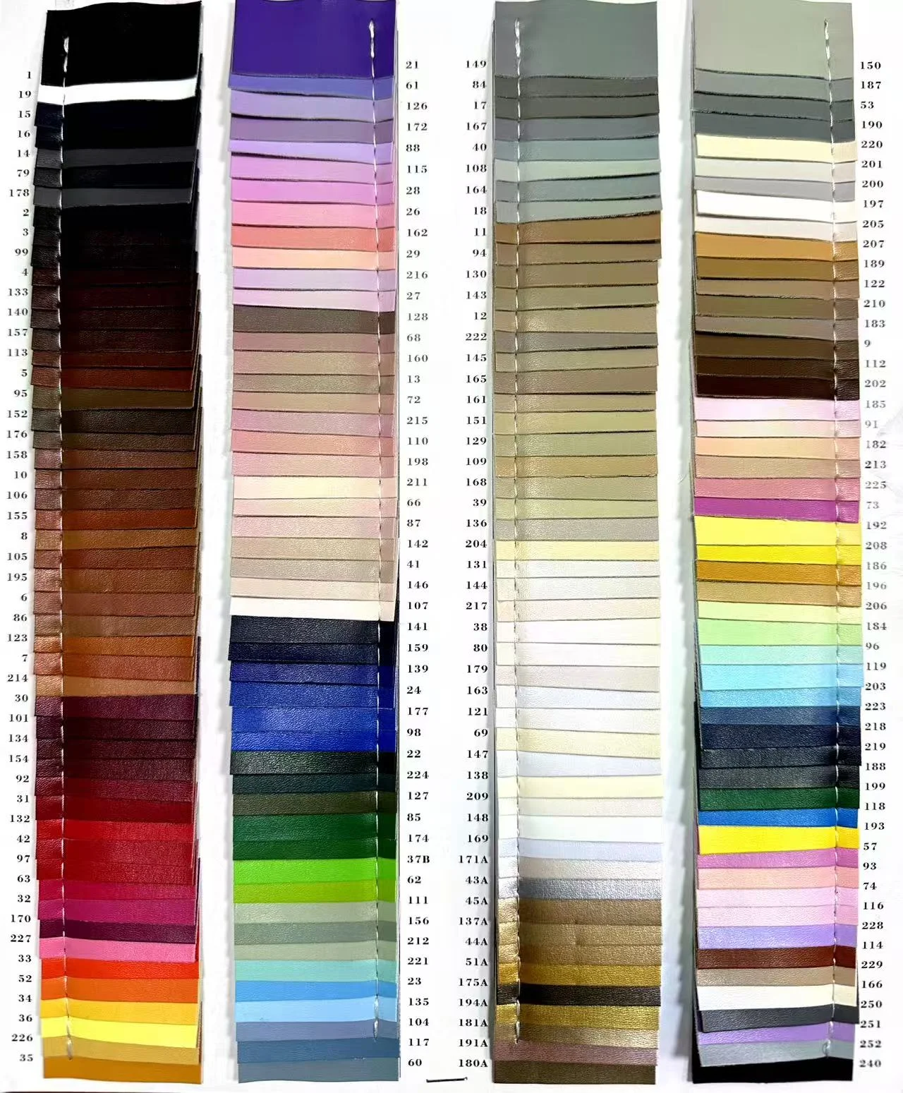 0.7 PU eco-friendly 6P Nappa-textured faux leather 0.7 PU eco-friendly 6P Nappa-textured faux leather