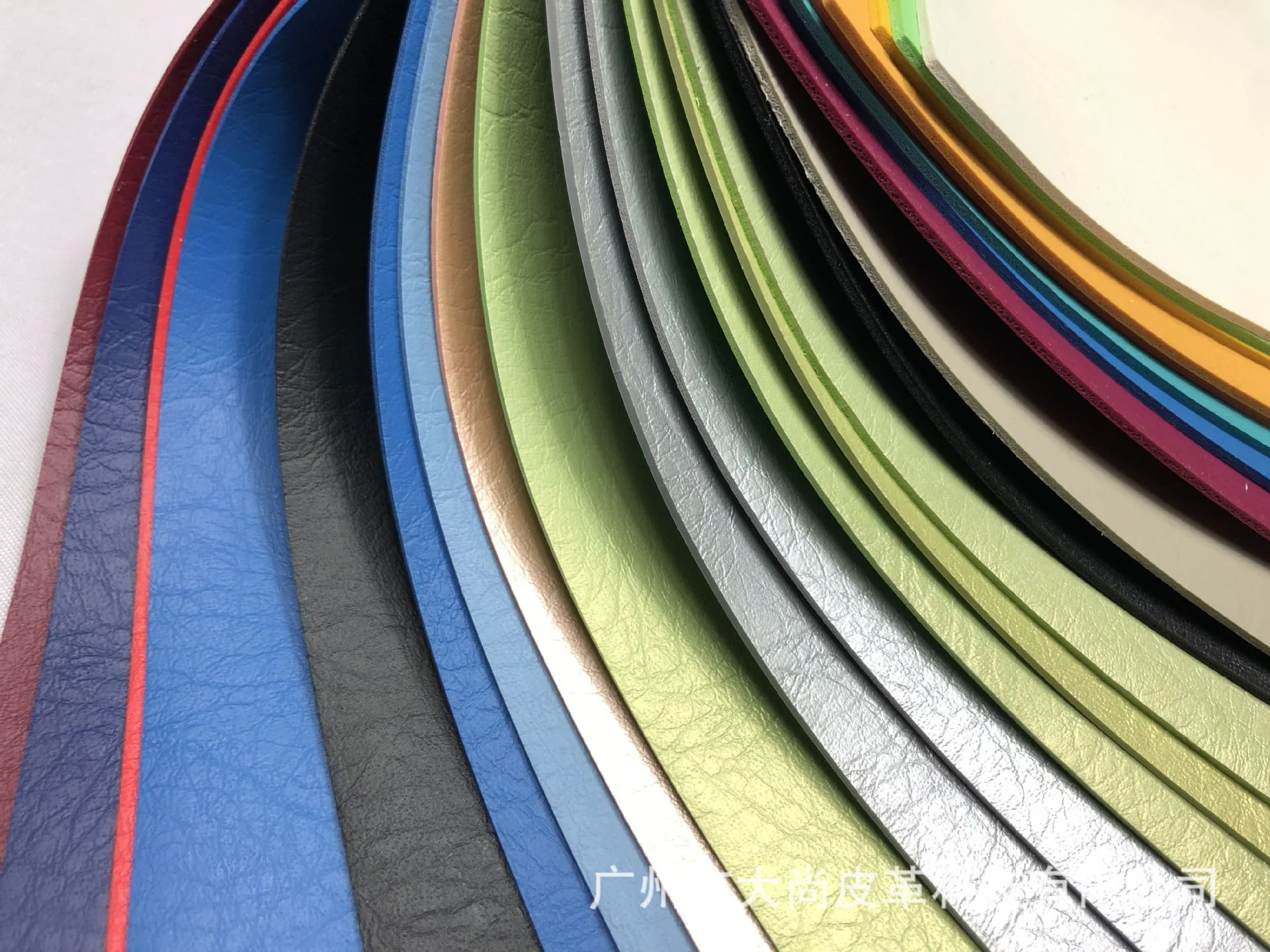 DA110 Factory Artificial PU/PVC Foam Non-Woven Absorbing Plastic Leather
