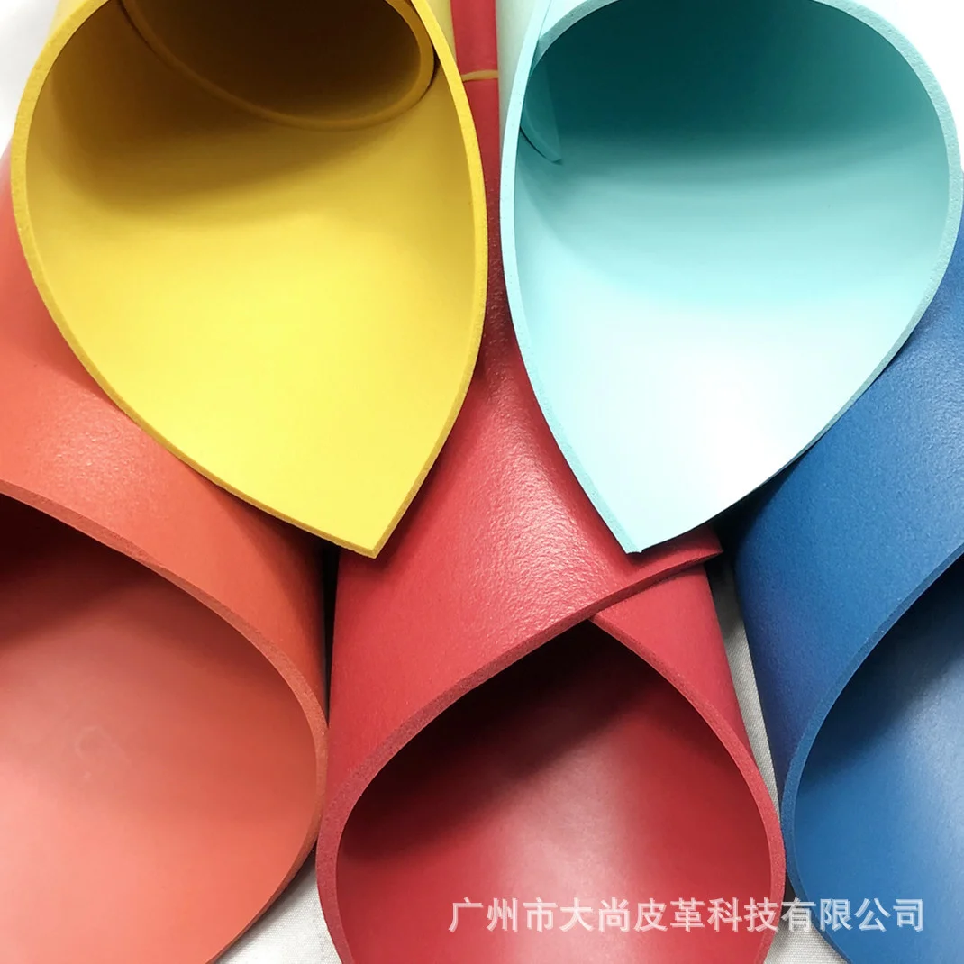 Elastic back-coated TPU vacuum forming without fabric leather