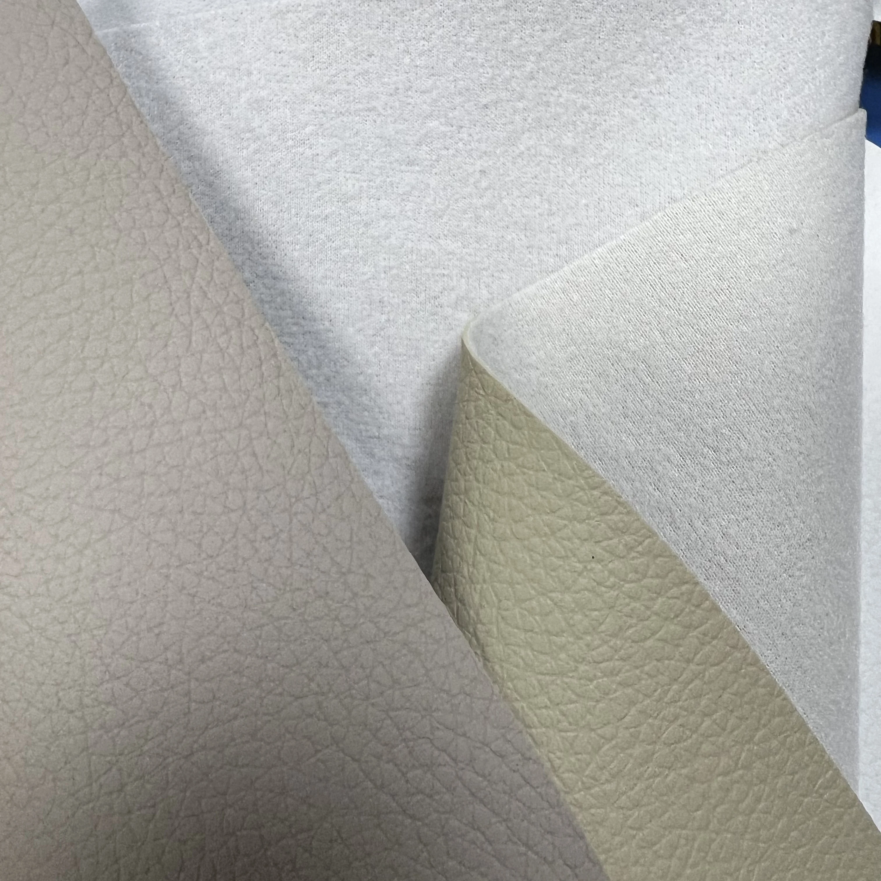 Fluorine-free eco-friendly flame-retardant leather (PFAS)