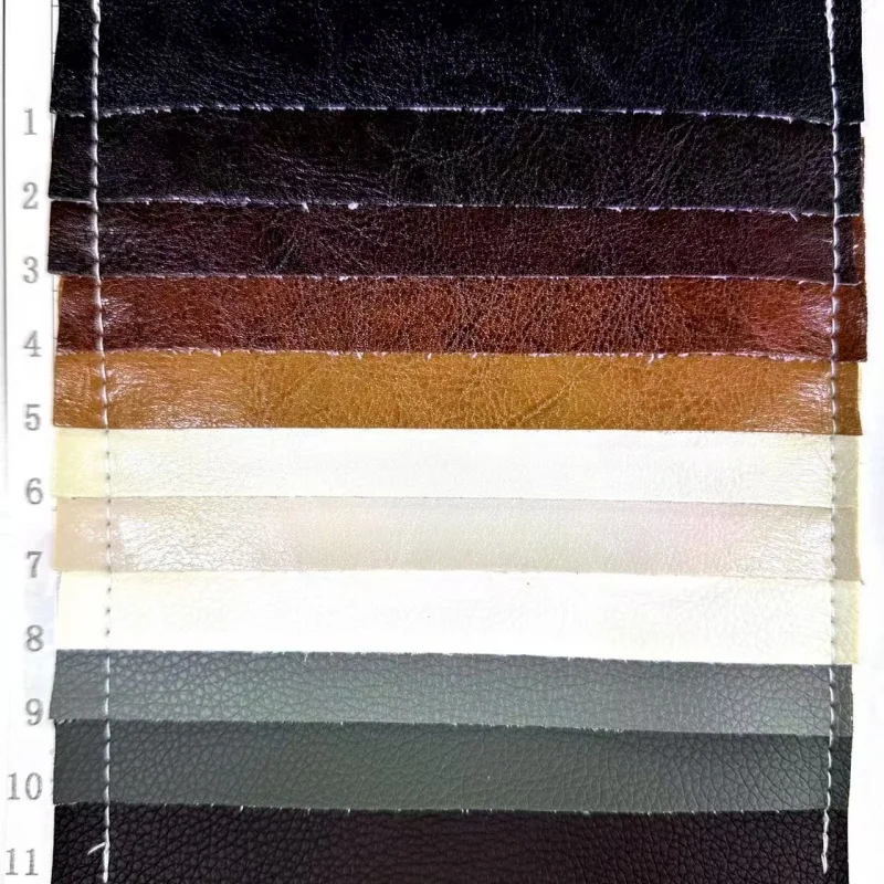 DN618 Furniture Semi-Polyurethane Sofa Artificial Leather