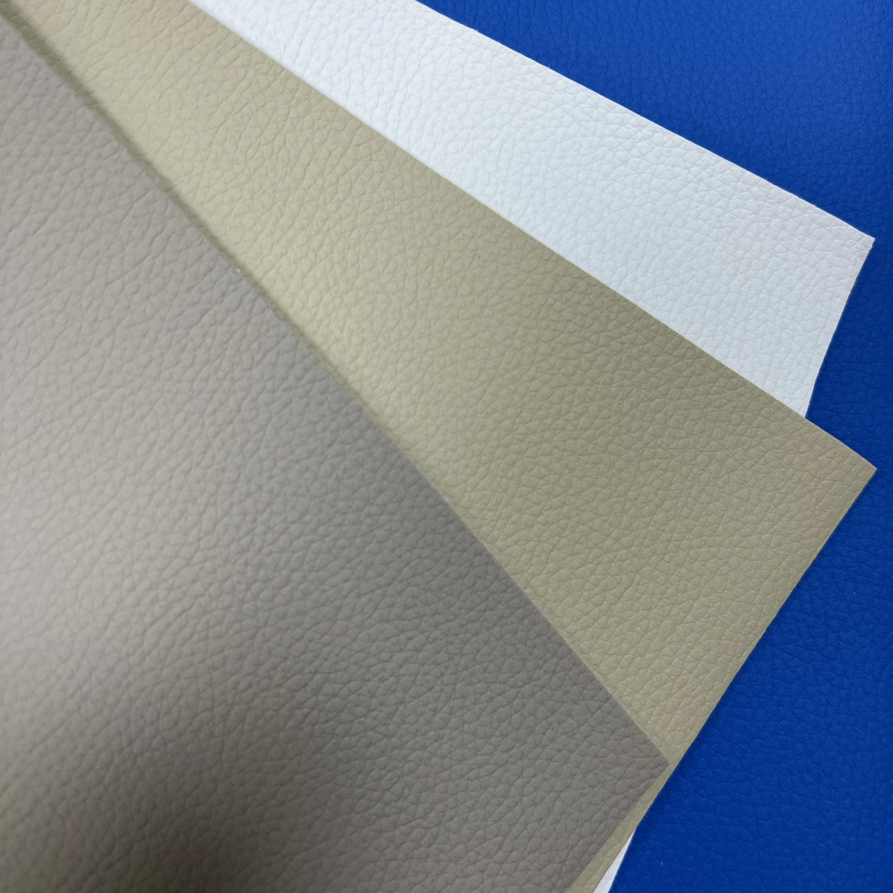 Fluorine-free eco-friendly flame-retardant leather (PFAS)