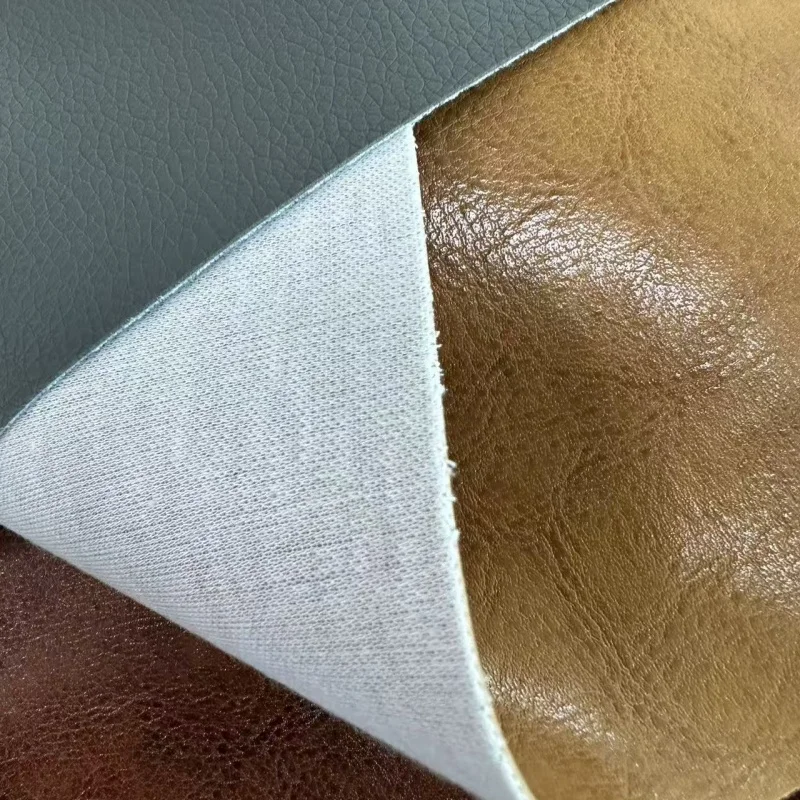 DN618 Furniture Semi-Polyurethane Sofa Artificial Leather