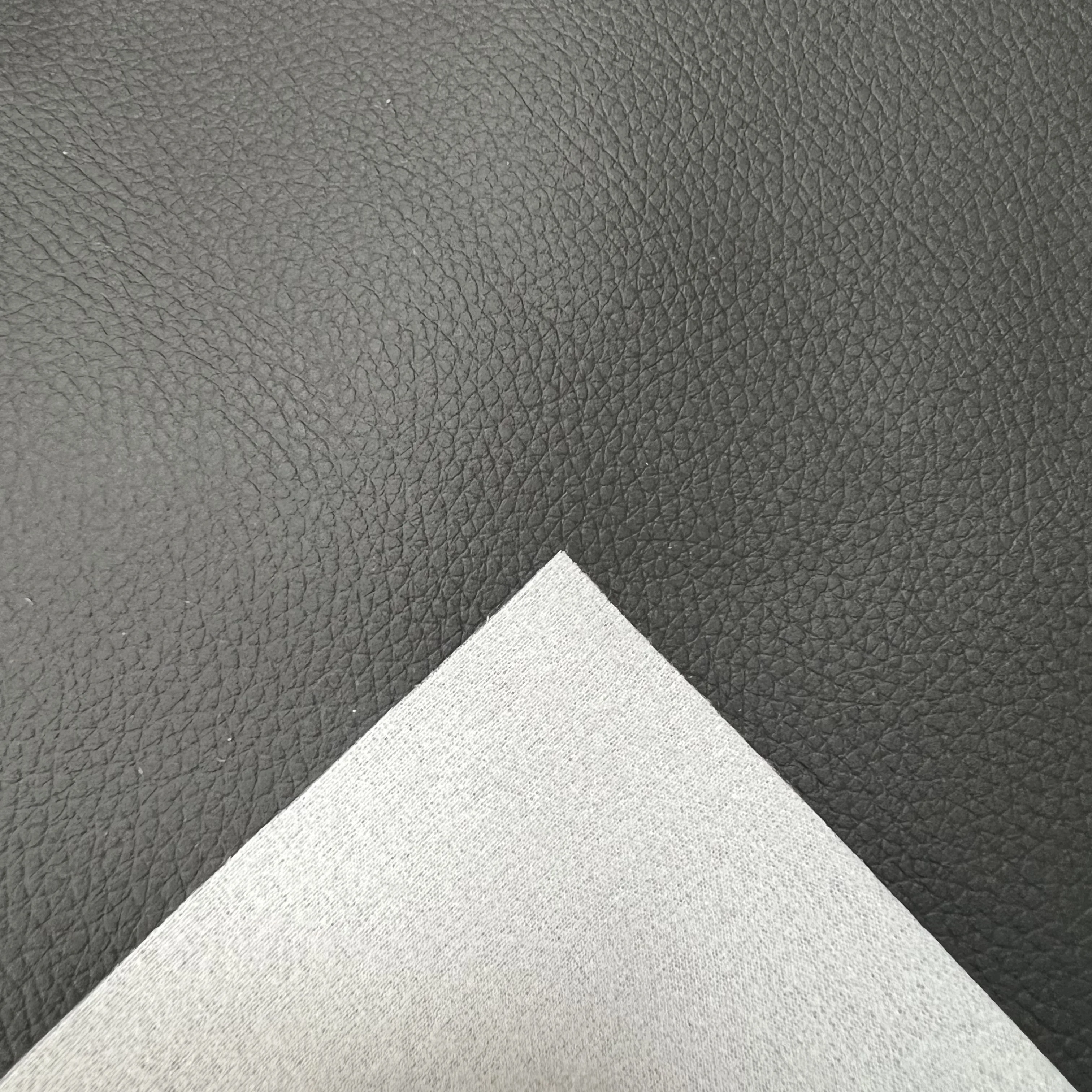 Fluorine-free eco-friendly flame-retardant leather (PFAS)