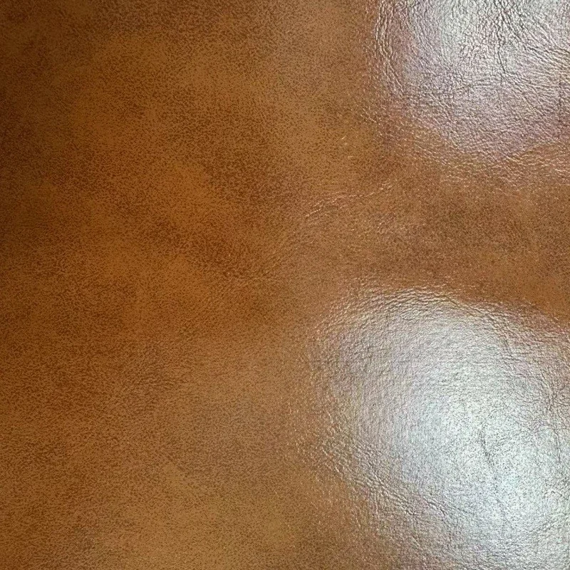 DN616 two-color oil leather artificial leather sofa