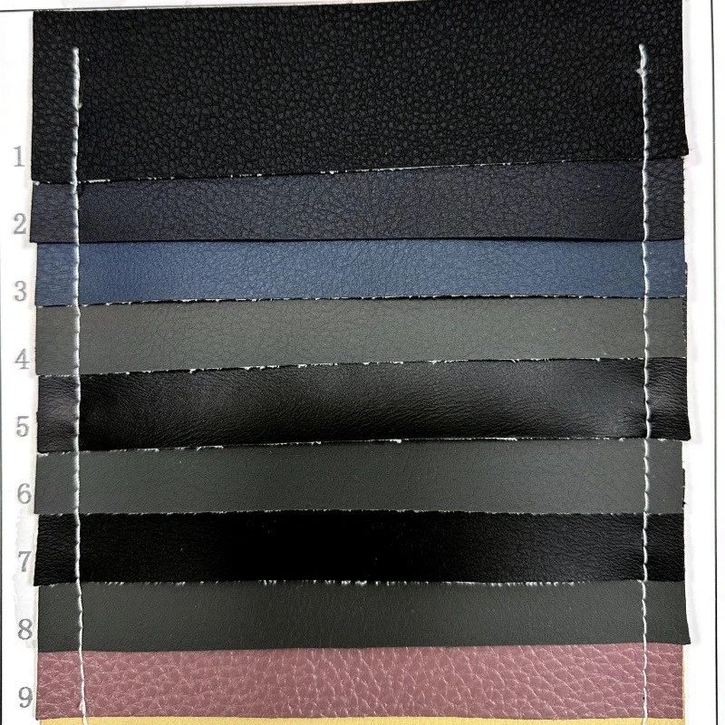 B1-grade BS5852 7176 M2 flame-retardant leather