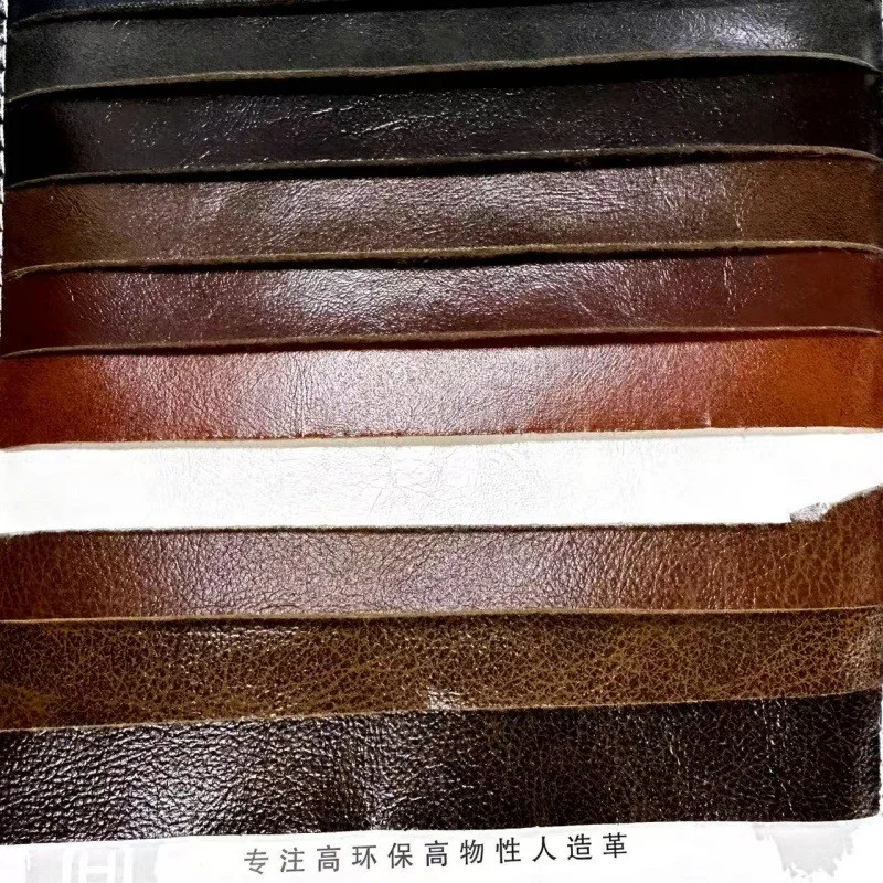 DN616 two-color oil leather artificial leather sofa