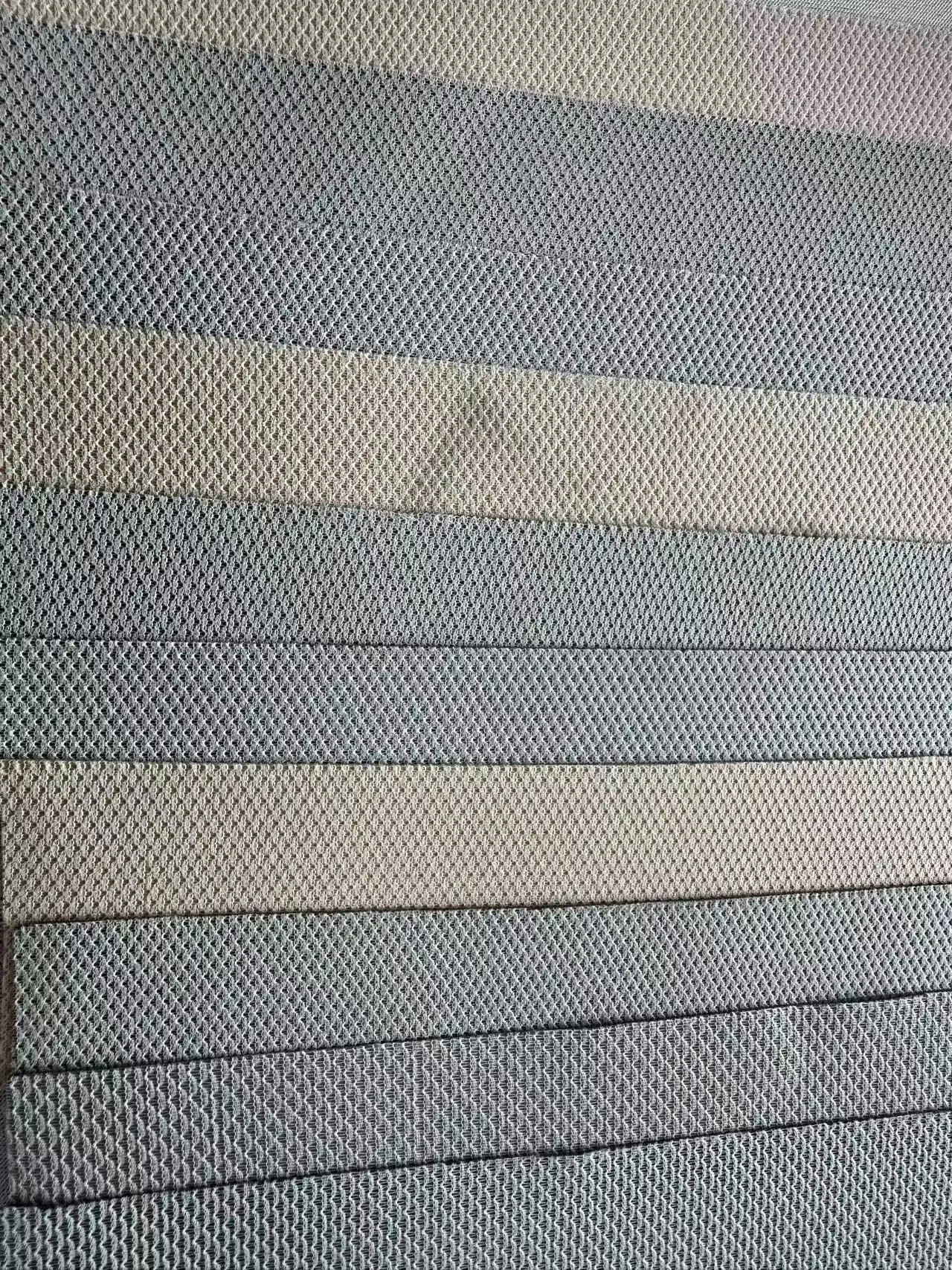 DN623 Elephant-Print Fish Scale Fabric with Leather