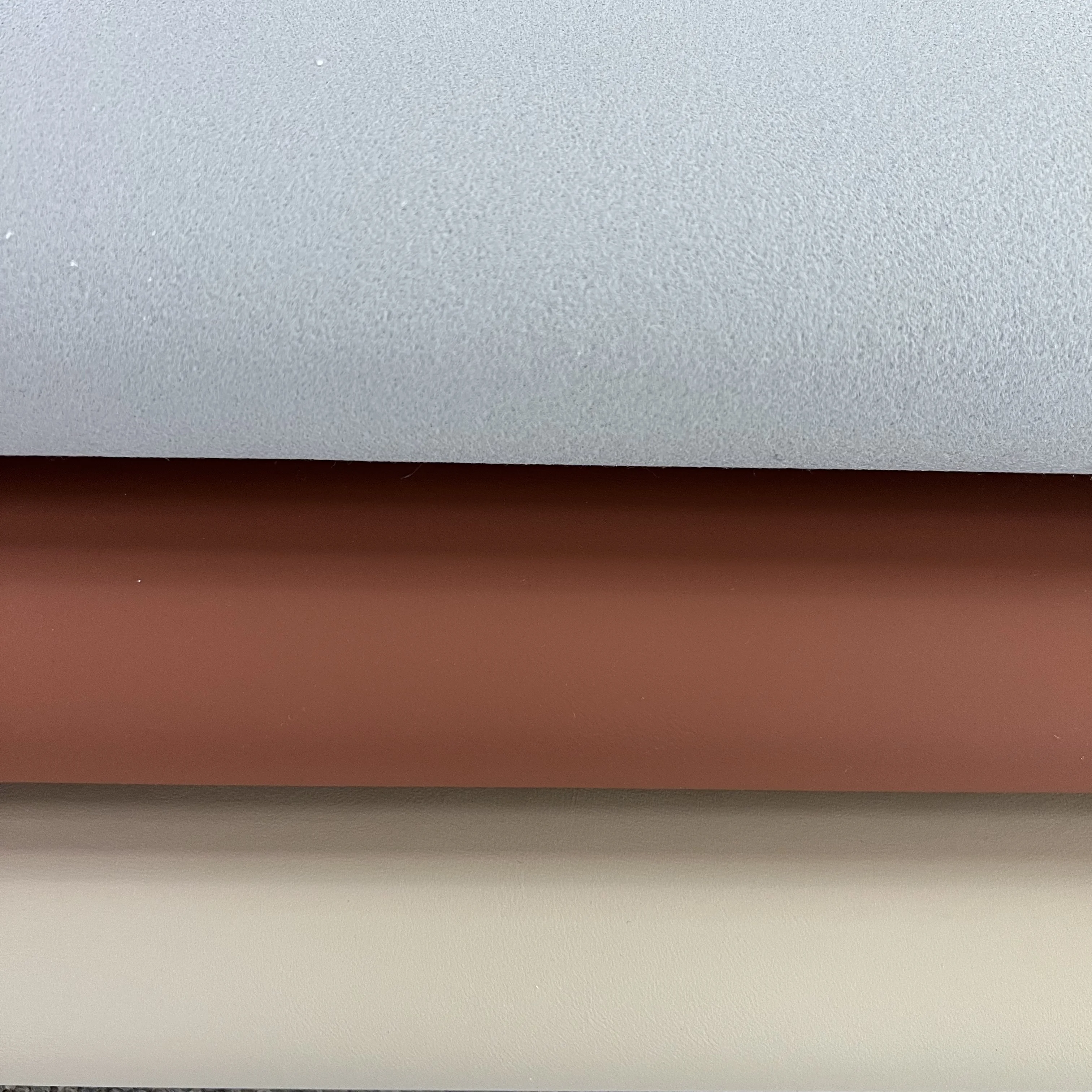 High-end all-silicon leather fabric