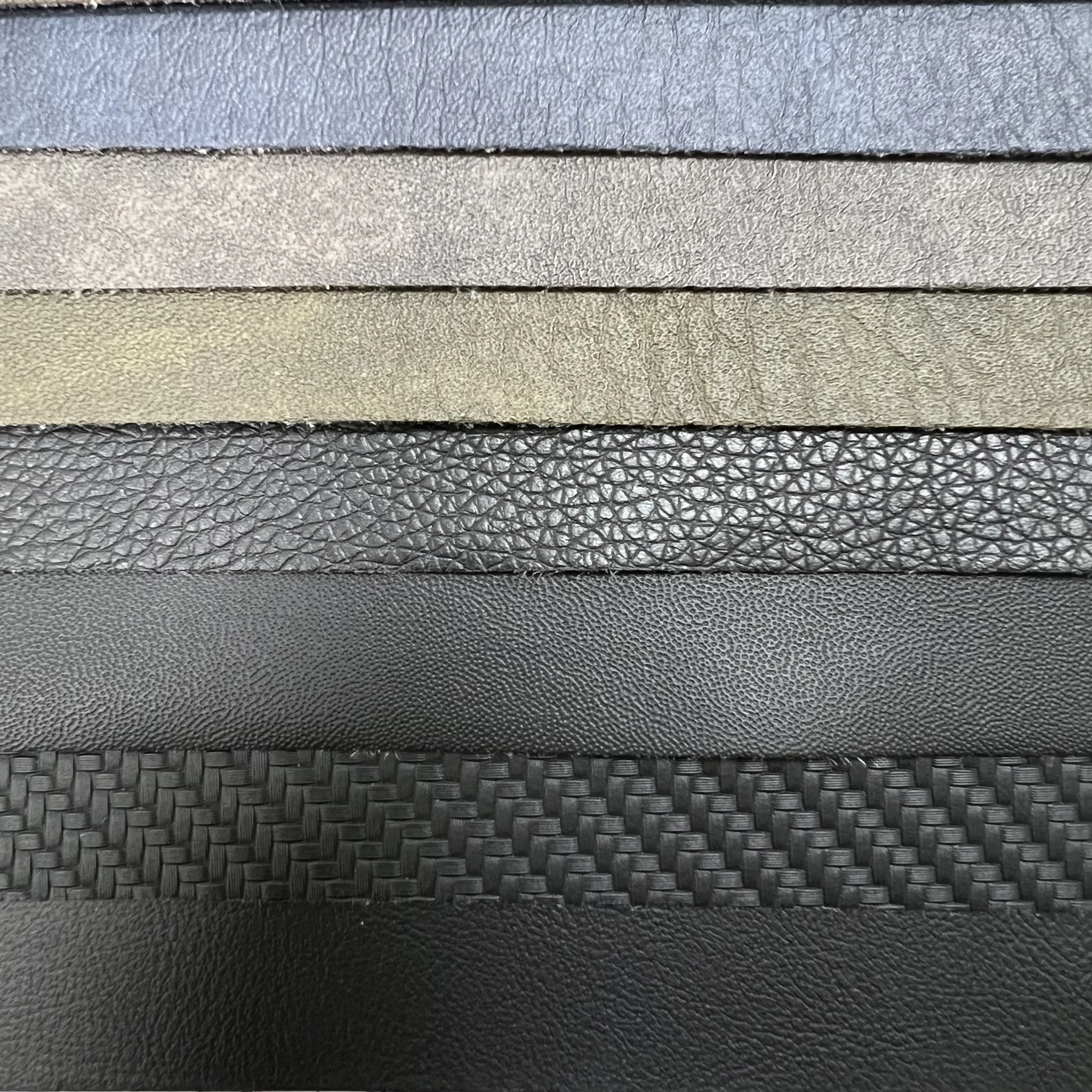 DN623 Elephant-Print Fish Scale Fabric with Leather