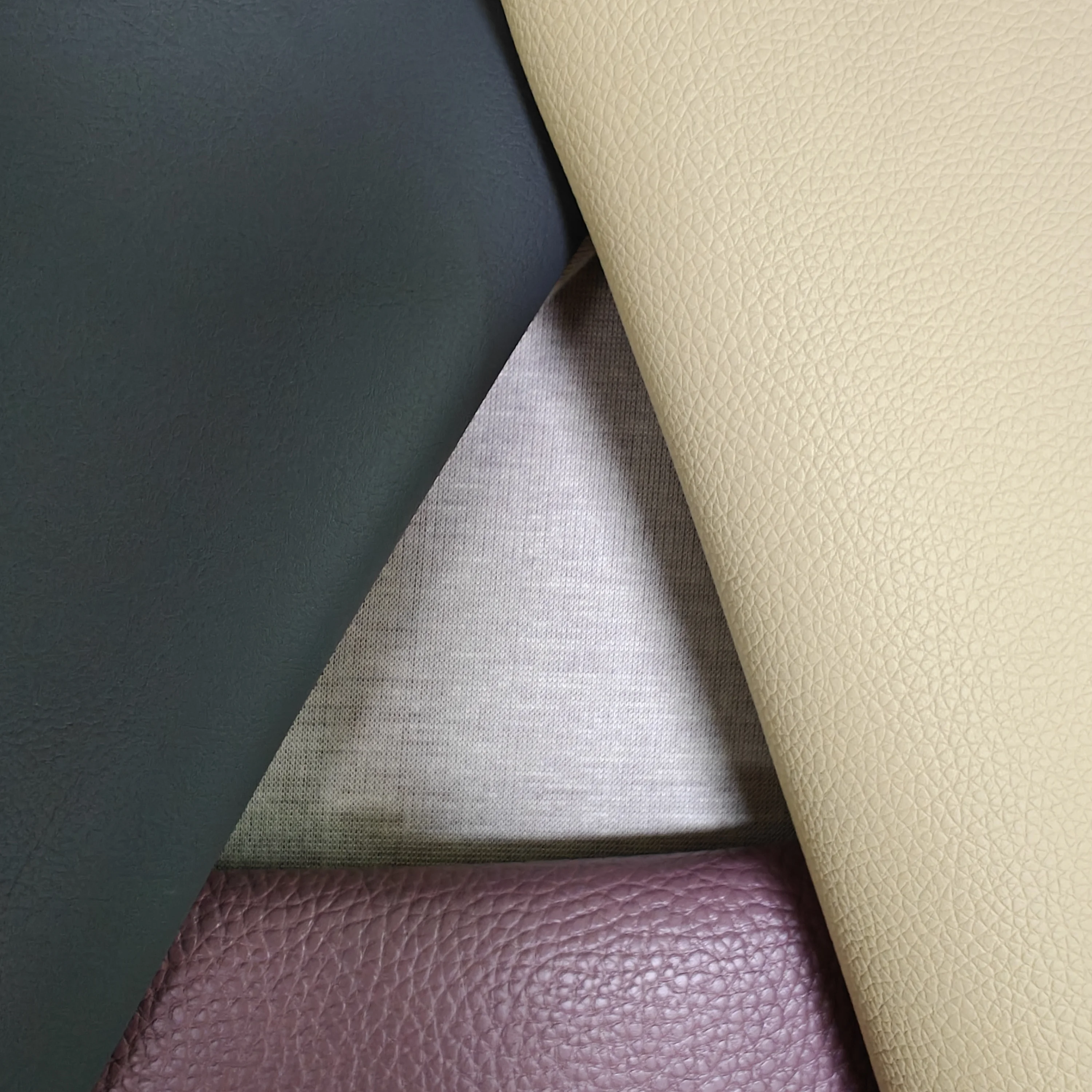 B1-grade BS5852 7176 M2 flame-retardant leather